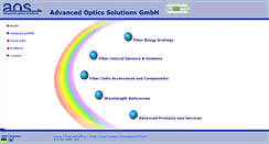 Desktop Screenshot of aos-fiber.com